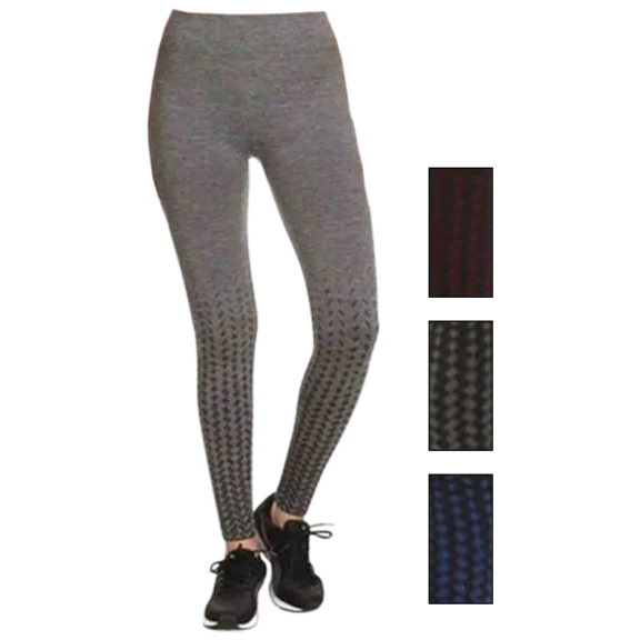 4-Pack: Women's Active Fleece Lined Performance Leggings