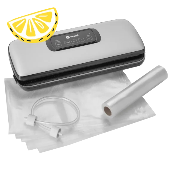 Vremi Food Preservation Vacuum Sealer with Starter Bags