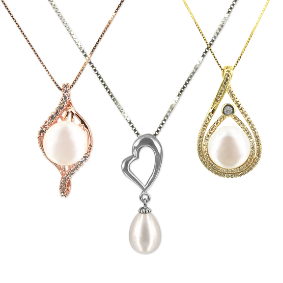 Pacific Pearls Pendant Necklace
