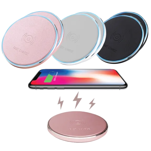 2-Pack: GabbaGoods 10W Premium Rapid Charging Pads