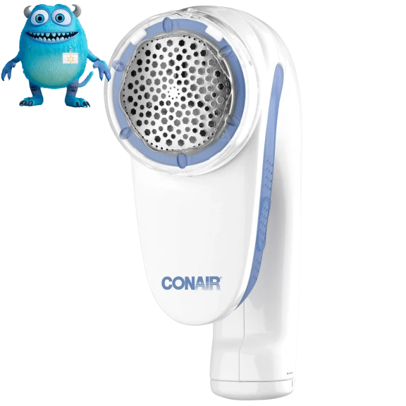 Conair Battery-Operated Fabric Shaver
