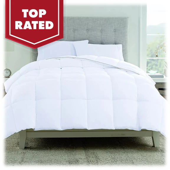 Columbia Allergen Barrier Down Alternative Comforter