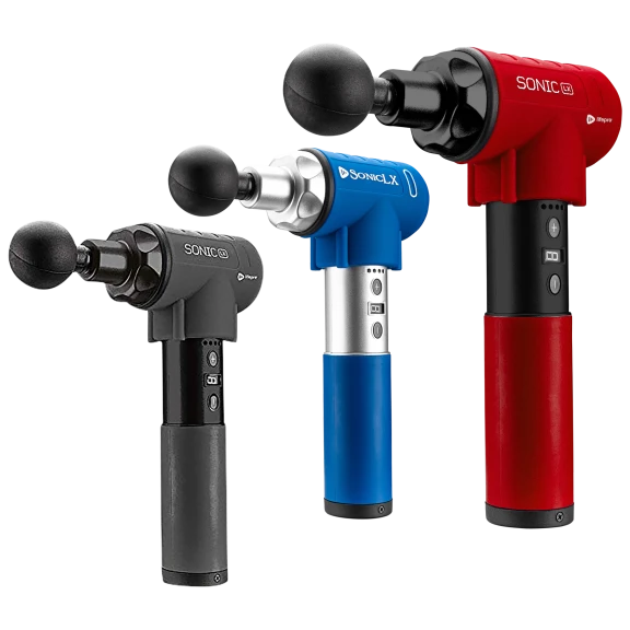 LifePro Sonic LX Professional Percussion Massage Gun