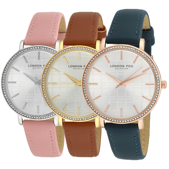 London Fog Watch Collection (4 Styles)