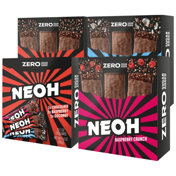 48-Pack: NEOH Low Carb Protein Candy Bars