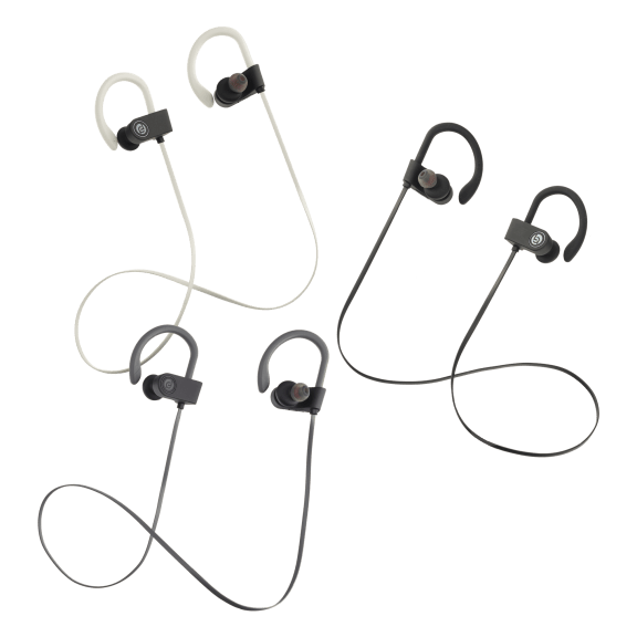 2-Pack: Lifestyle Advanced Elevate Premium Bluetooth Stereo Earbuds