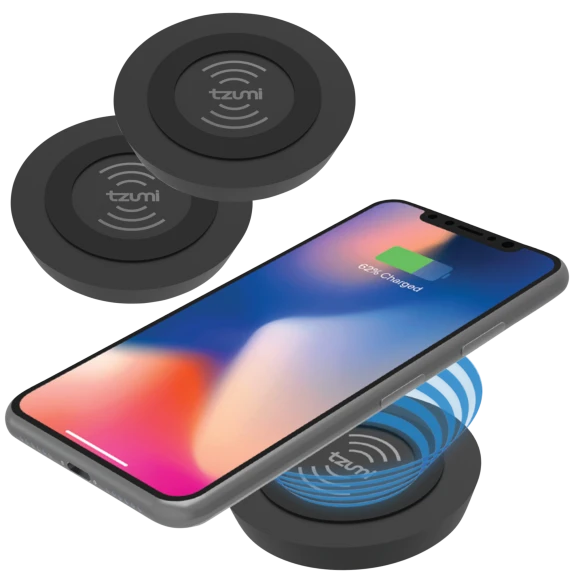 2-Pack: Tzumi 5W Wireless Charging Pads