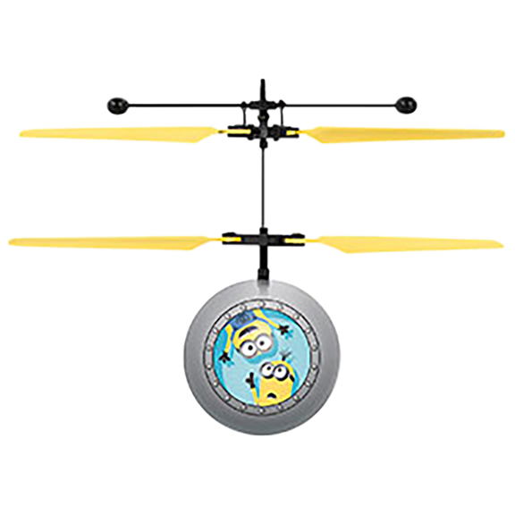 World Tech RC Toys Universal Despicable Me Minions IR UFO Ball Hellicopter