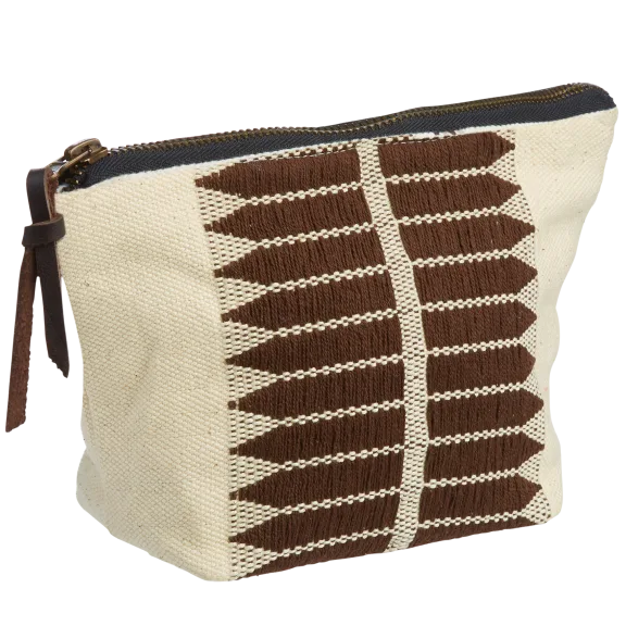 Roost Arrow Pattern Small Pouch