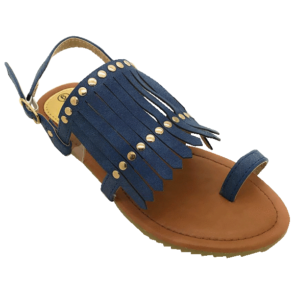 Victoria K. Women's Tassel Sandals