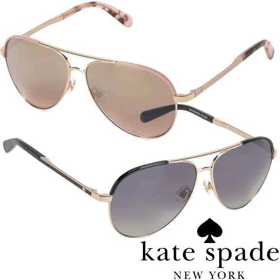 Kate Spade Amarissa Aviator Sunglasses
