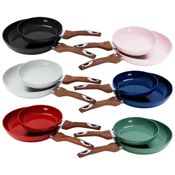 Phantom Chef 2-Piece Grove Collection Nonstick Pan Set