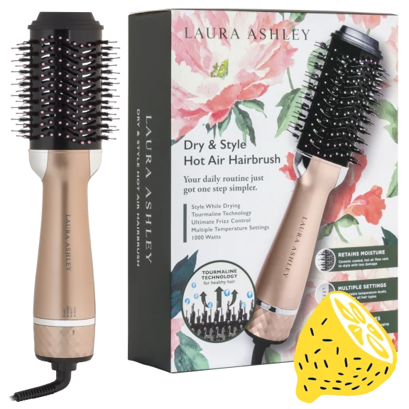 Laura Ashley Volumizing Blowout Dryer Brush