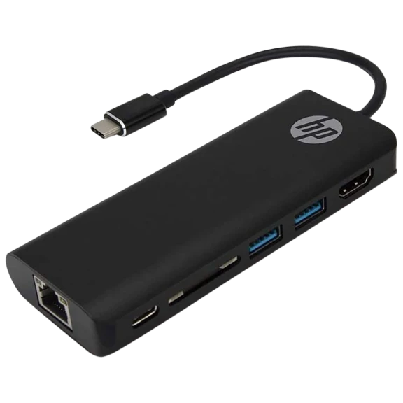 HP Docking Hub - USB C to HDMI/USB C/USB A/LAN - 4 Ports