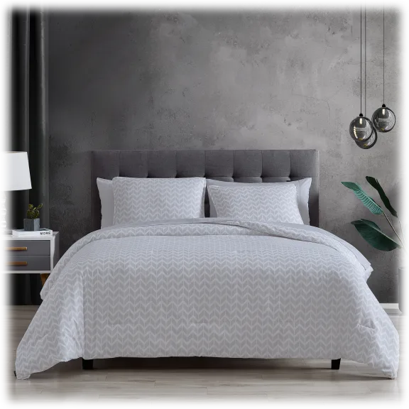 The Nesting Company Pine 7 Piece Bed in a Bag Comforter Set