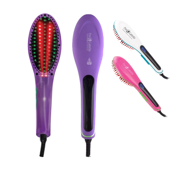 ProCabello Luxury 5500 Soft Touch Brush Straightener