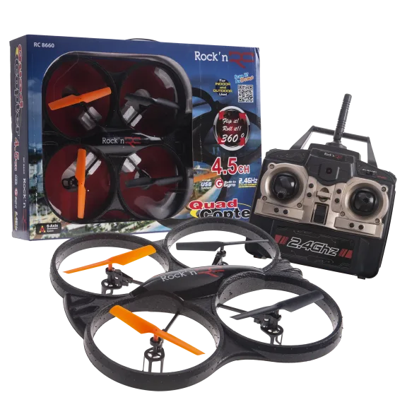 Rock'n RC Stuntmaster Quadcopter Drone