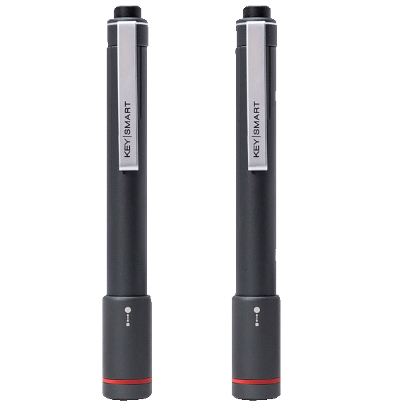 2-Pack: KeySmart Nano Torch XL Compact Pen Flashlight