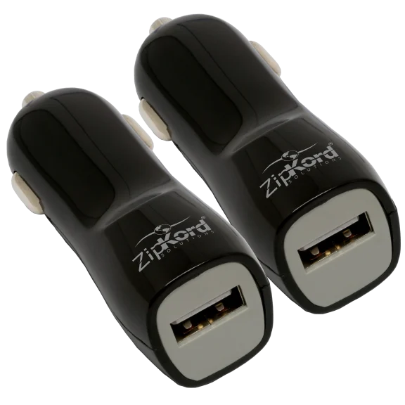 2-Pack: Quick Charge 3.0 USB Car Chargers