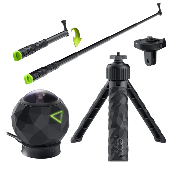 360FLY 360-Degree HD Action Camera with Optional Accessories (Refurbished)