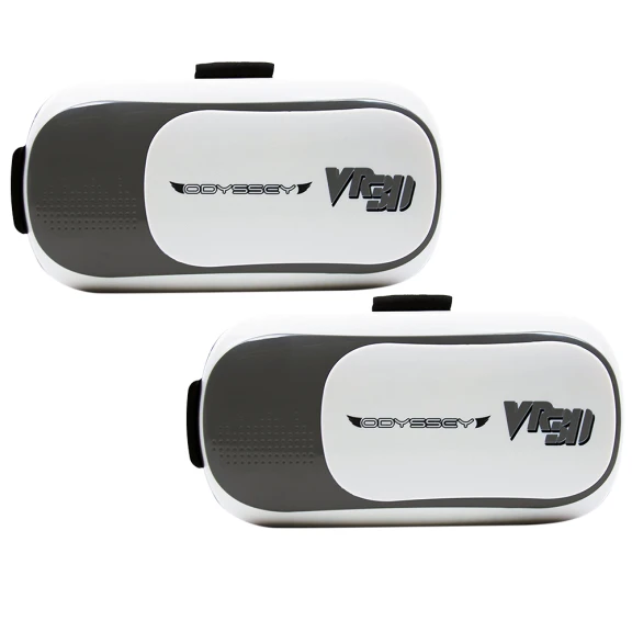2-Pack: Odyssey VR 3D Virtual Reality Headsets