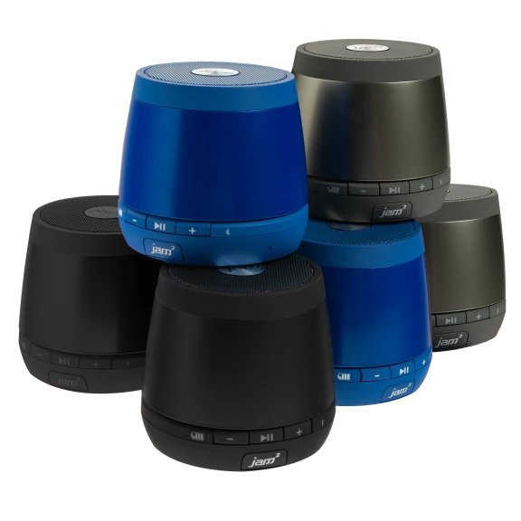 2-Pack: Jam Plus Portable Stereo Bluetooth Speakers (Refurbished)
