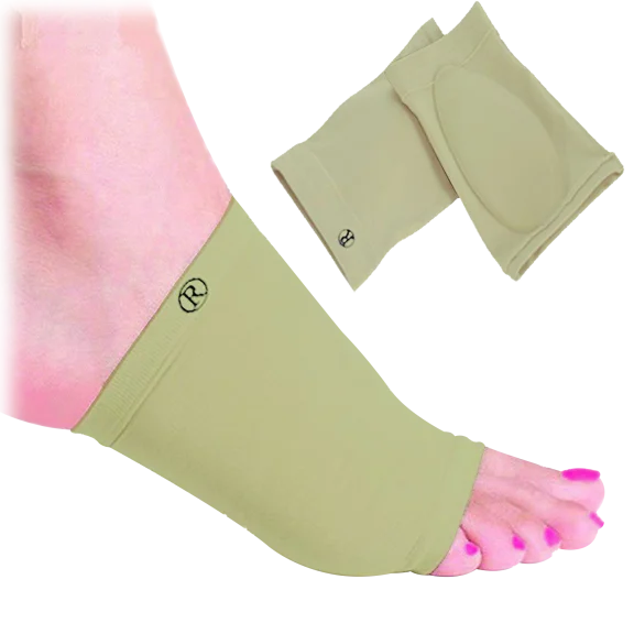 Extreme Fit Gel-Infused Arch-Support Foot Sleeves