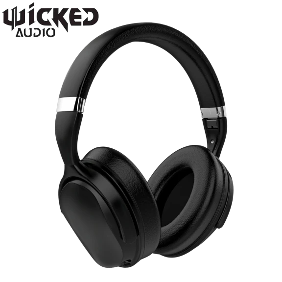 Wicked Audio Hum 900 Premium Deep Bass Over Ear Wireless Headphones