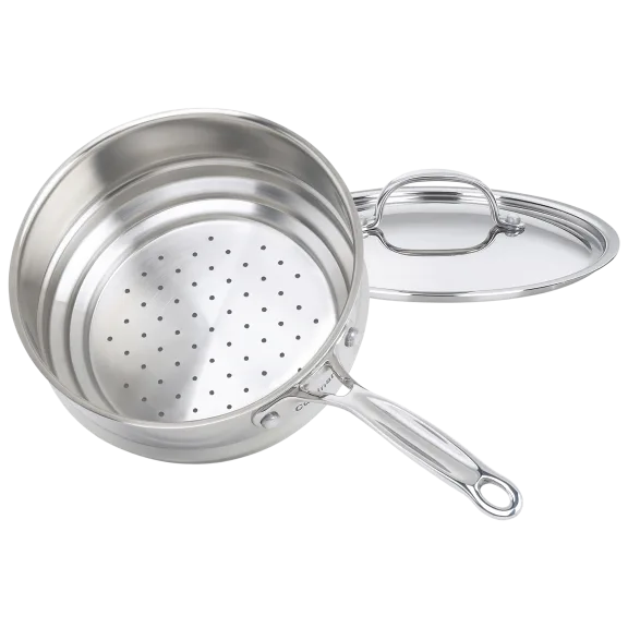 Cuisinart Chef's Classic Stainless Universal Steamer with Cover