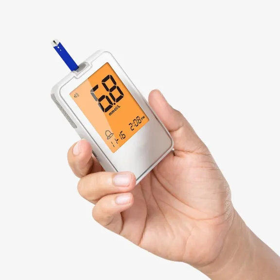 The Easy Read Blood Glucose Monitor