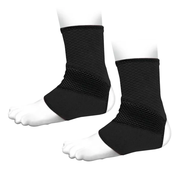 2-Pack of TKO Compression Neoprene Ankle Sleeve