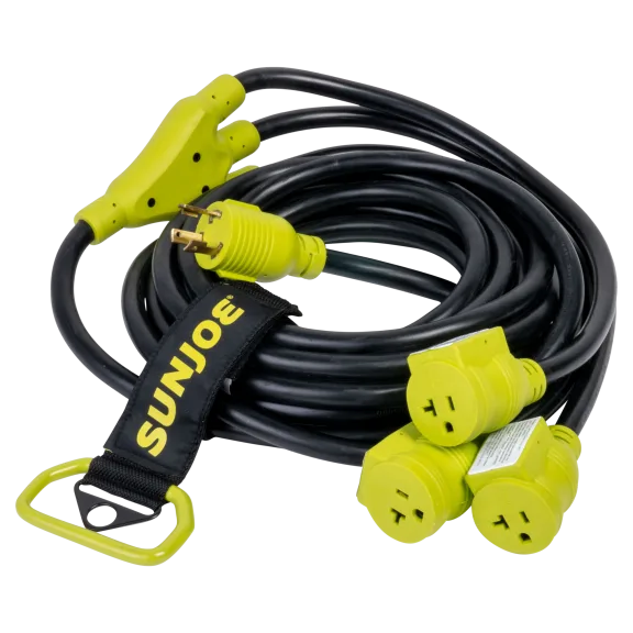 Sun Joe Generator Series 25' Heavy Duty Extension Cord