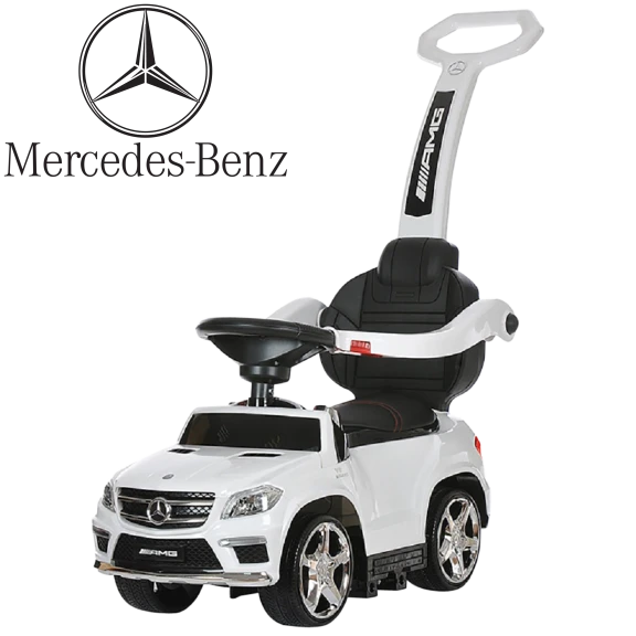 Best Ride-On 4-in-1 Mercedes Push Car