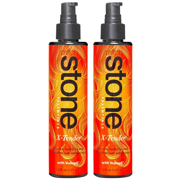 2-Pack: Mitch Stone X-Tender Hair Extension & Wig Leave In Conditioner