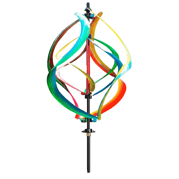 Wind & Weather 89" Helix Misting Spinner