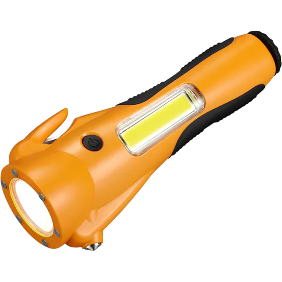 6-in-1 Emergency Flashlight Tool