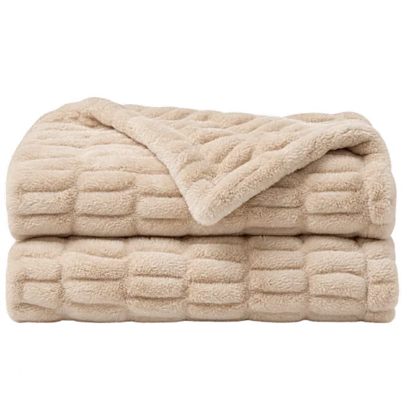 The Four-Way Stretch Faux Fur Blanket