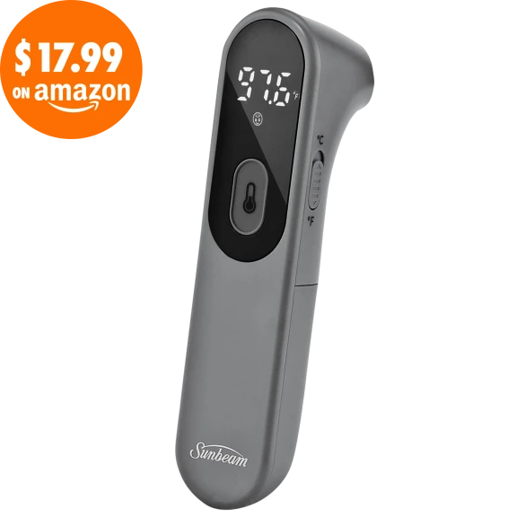 Sunbeam Infrared No-Touch Forehead Wand Thermometer