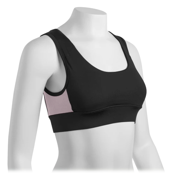 Tahari Helena High Shine Sports Bra