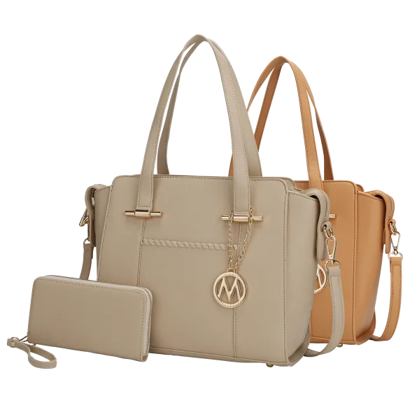 MKF Collection Yana Tote Bag with Wallet by Mia K