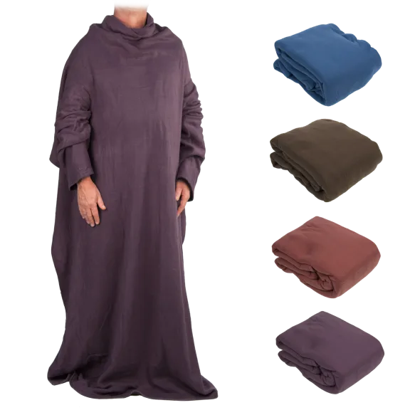 2-Pack: Blanket With Sleeves