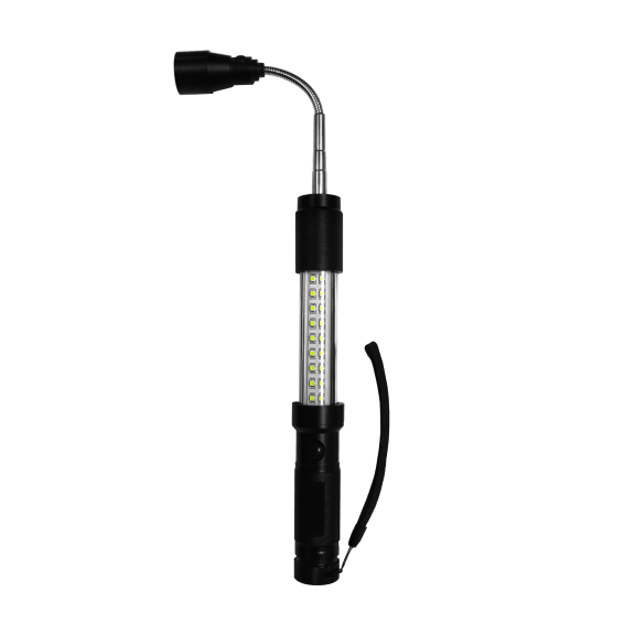 GoWISE Heavy Duty Telescopic Magnetic LED Flashlight and Worklight