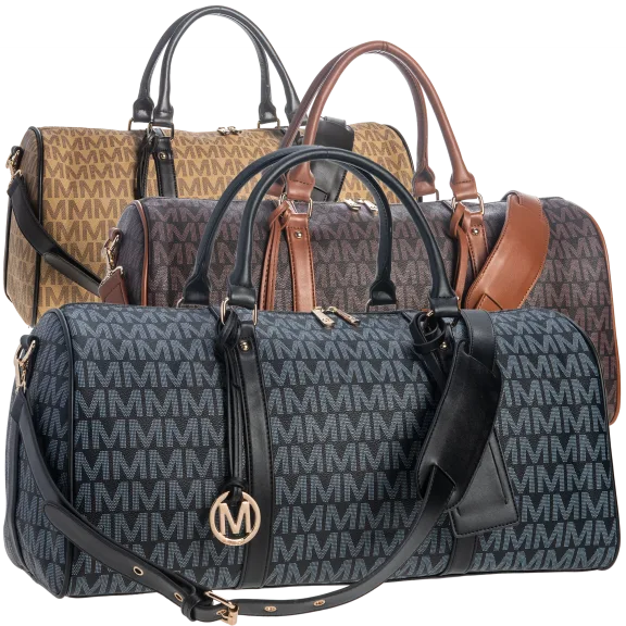 Milan Duffel Travel Bag