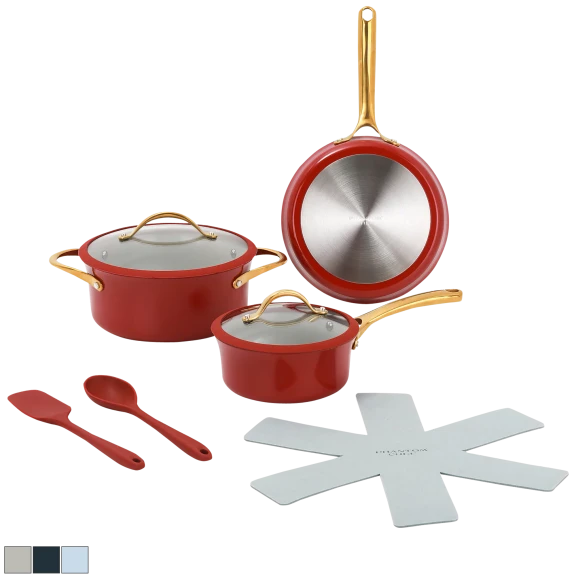 Phantom Chef 8-Piece Luxe Cookware Set