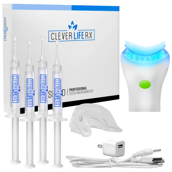 Clever RX Teeth Whitening Kit