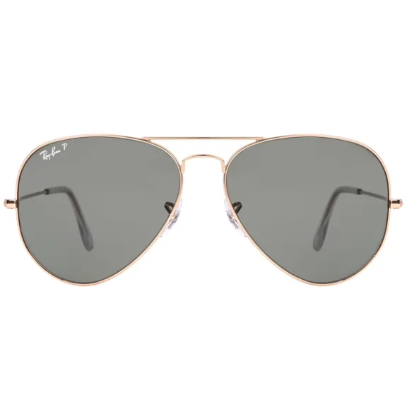 Ray-Ban Aviator Classic Sunglasses (Gold & Gunmetal)
