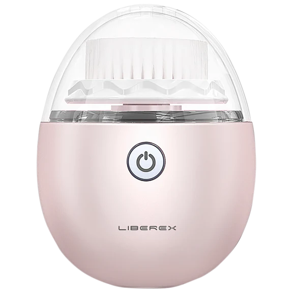 Liberex Sonic Pink Facial Cleansing Brush