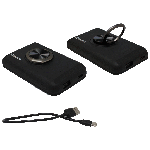 Aduro PowerMag Magnetic Wireless Charging Battery & Ring Stand