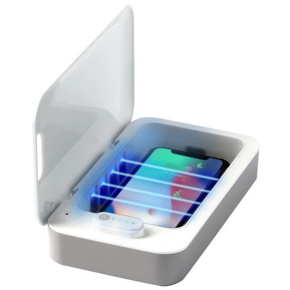 Sharper Image UV-Zone Phone and Accessory Sanitizer