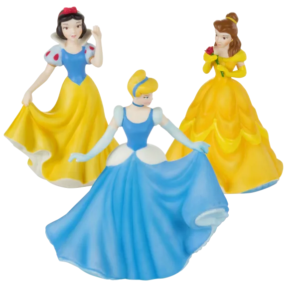 Pick Your 2-Pack: Precious Moments Disney Showcase Princess Porcelain Figurine